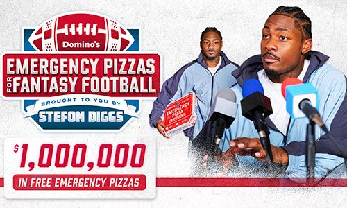 Emergency Pizza and Stefon Diggs