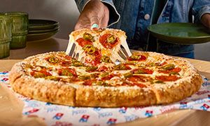 Domino’s Launches Parmesan Stuffed Crust