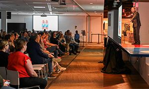 Domino’s Hosts Dr. Van B. Sapp for Juneteenth Speaker Series