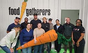 Together Against Hunger: Domino’s Team Members Support Hunger Relief Efforts