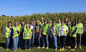 Domino’s Visits Evergreen Dairy Farm to Celebrate Sustainability in Action
