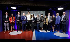 Domino’s Honors Exceptional Corporate Team Members at 23rd Annual Reppy Awards