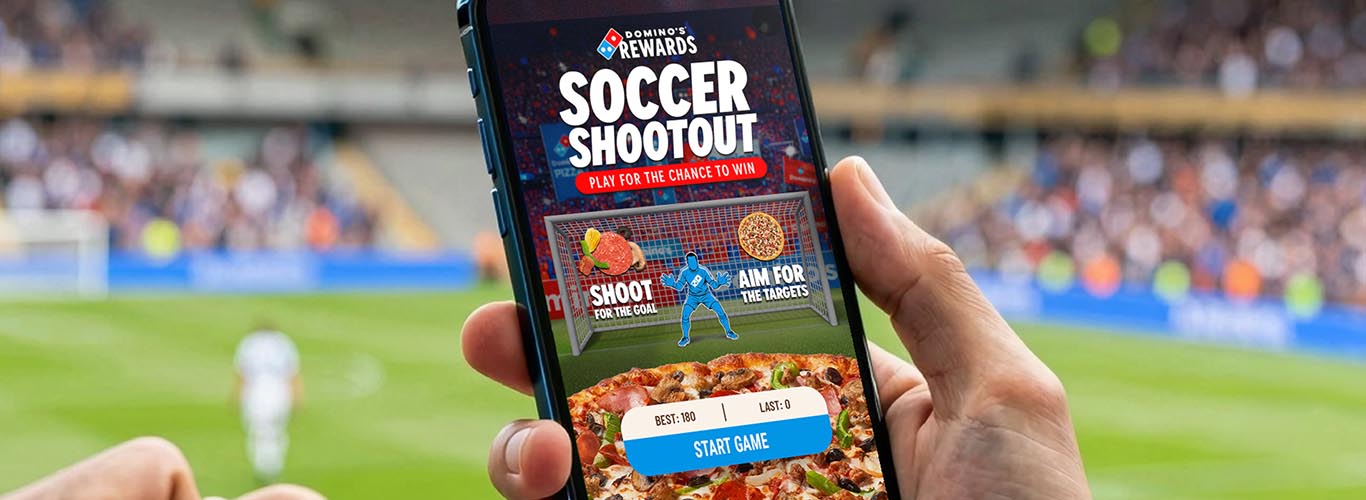 Featured - In-App Game: Soccer Shootout