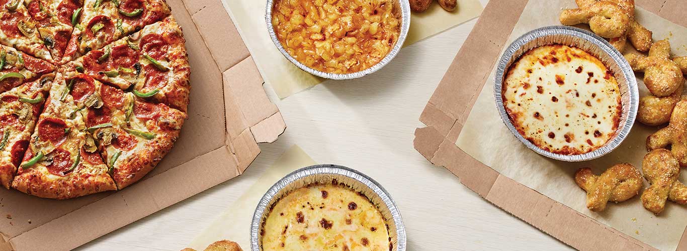 Oven-Baked Dips & Twists