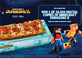 Thumbnail - Domino's x Minecraft Dungeons II