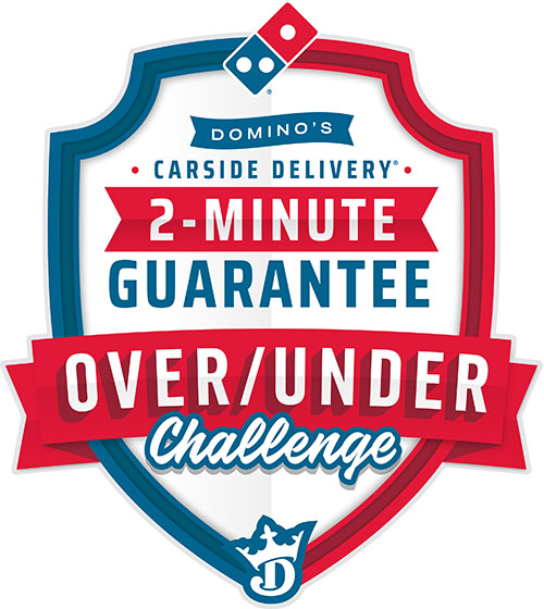 Over/under challenge logo