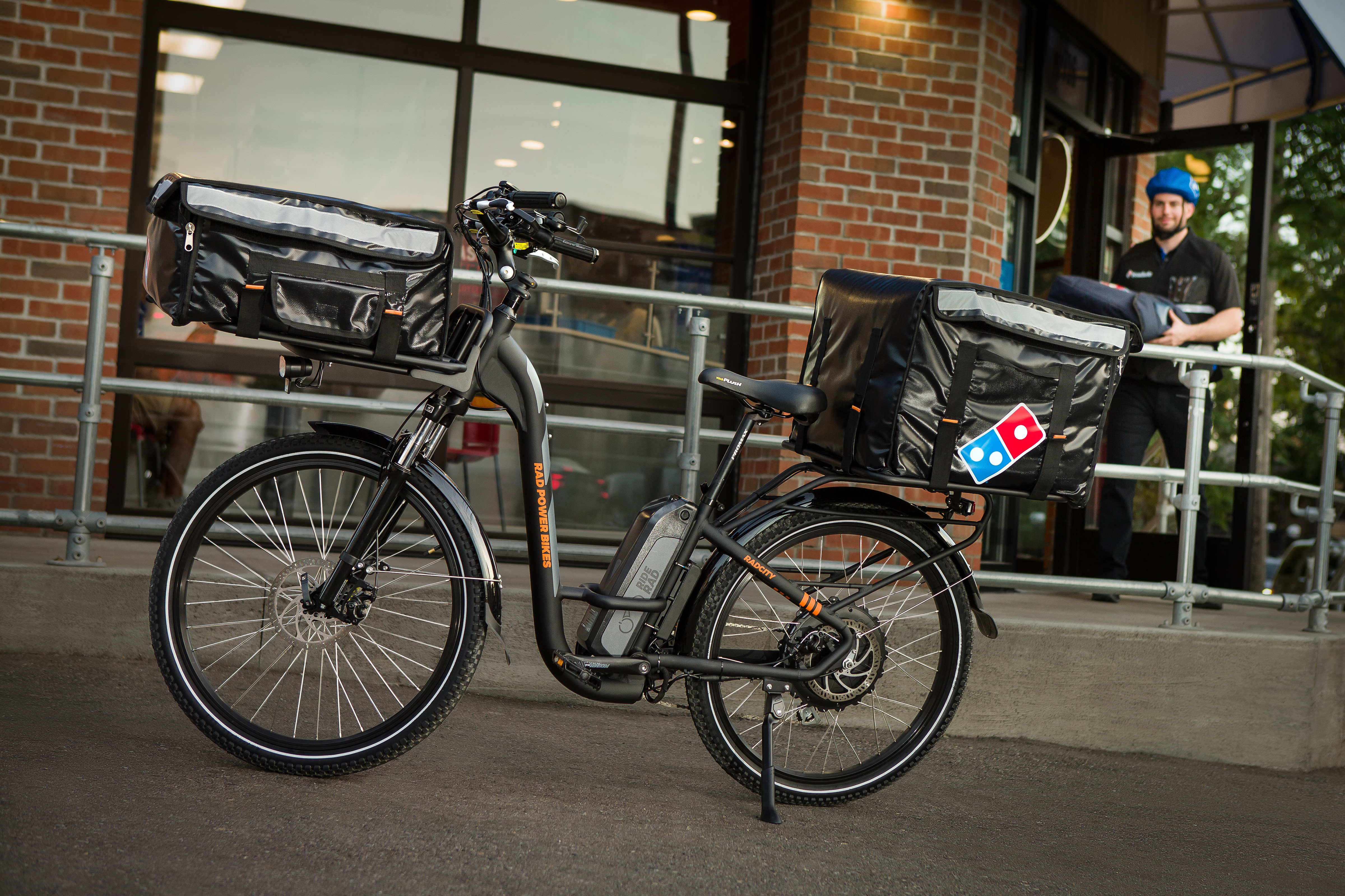 electric bike dominos