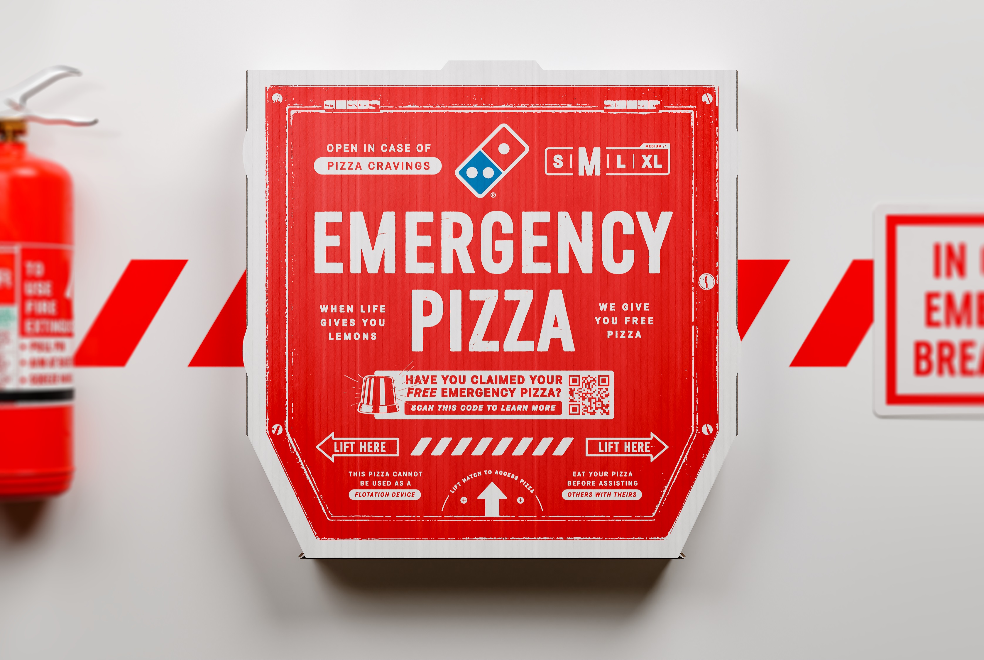 Emergency Pizza