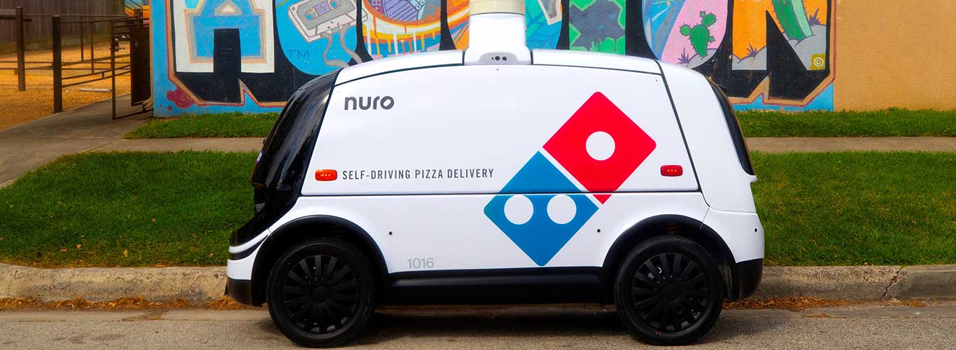Nuro Self-Driving Deliveries