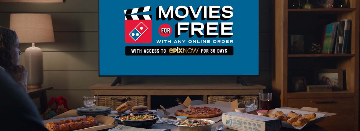 Pizza and a Movie